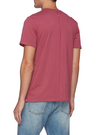 Back View - Click To Enlarge - RAG & BONE - New York Skyline Graphic Organic Cotton Crewneck T-Shirt