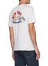 Back View - Click To Enlarge - RAG & BONE - New York Hotdog Graphic Organic Cotton Crewneck T-Shirt