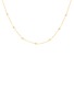 Main View - Click To Enlarge - SARAH ZHUANG - 'Eternity' diamond 18k gold necklace