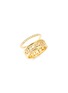 Main View - Click To Enlarge - SARAH ZHUANG - Chain Reaction' diamond 18k gold ring