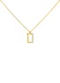 Main View - Click To Enlarge - SARAH ZHUANG - 'Click & Link' diamond 18k gold necklace
