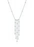 Detail View - Click To Enlarge - SARAH ZHUANG - 'Mix & Match' diamond 18k white gold necklace
