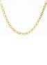 Figure View - Click To Enlarge - SARAH ZHUANG - 'Infinite' diamond 18k gold  chain link necklace