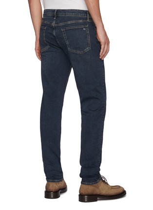 Back View - Click To Enlarge - RAG & BONE - Fit 2' Mid Rise Straight Leg Slim Washed Jeans
