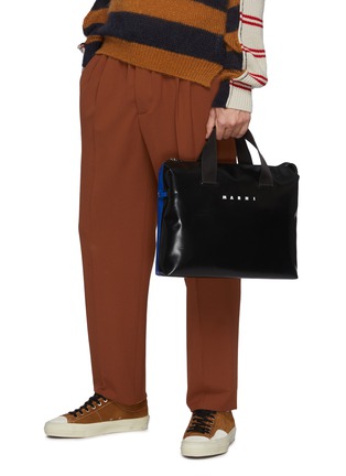 Front View - Click To Enlarge - MARNI - Tribeca Briefcase