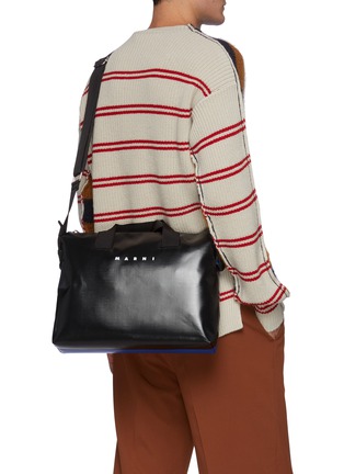 Figure View - Click To Enlarge - MARNI - Tribeca Briefcase