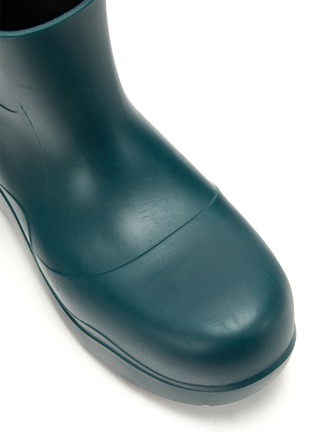 Detail View - Click To Enlarge - BOTTEGA VENETA - Puddle' Rubber Ankle Boots