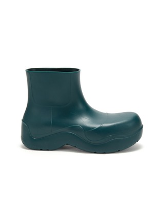 Main View - Click To Enlarge - BOTTEGA VENETA - Puddle' Rubber Ankle Boots