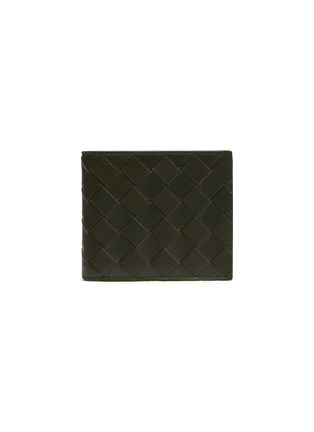 Main View - Click To Enlarge - BOTTEGA VENETA - Intrecciato' Bicoloured Leather Bifold Wallet