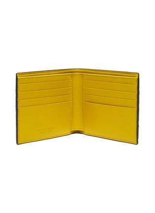 Figure View - Click To Enlarge - BOTTEGA VENETA - Intrecciato' Bicoloured Leather Bifold Wallet