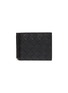 Main View - Click To Enlarge - BOTTEGA VENETA - Money Clip Duo-tone Intrecciato Leather Wallet