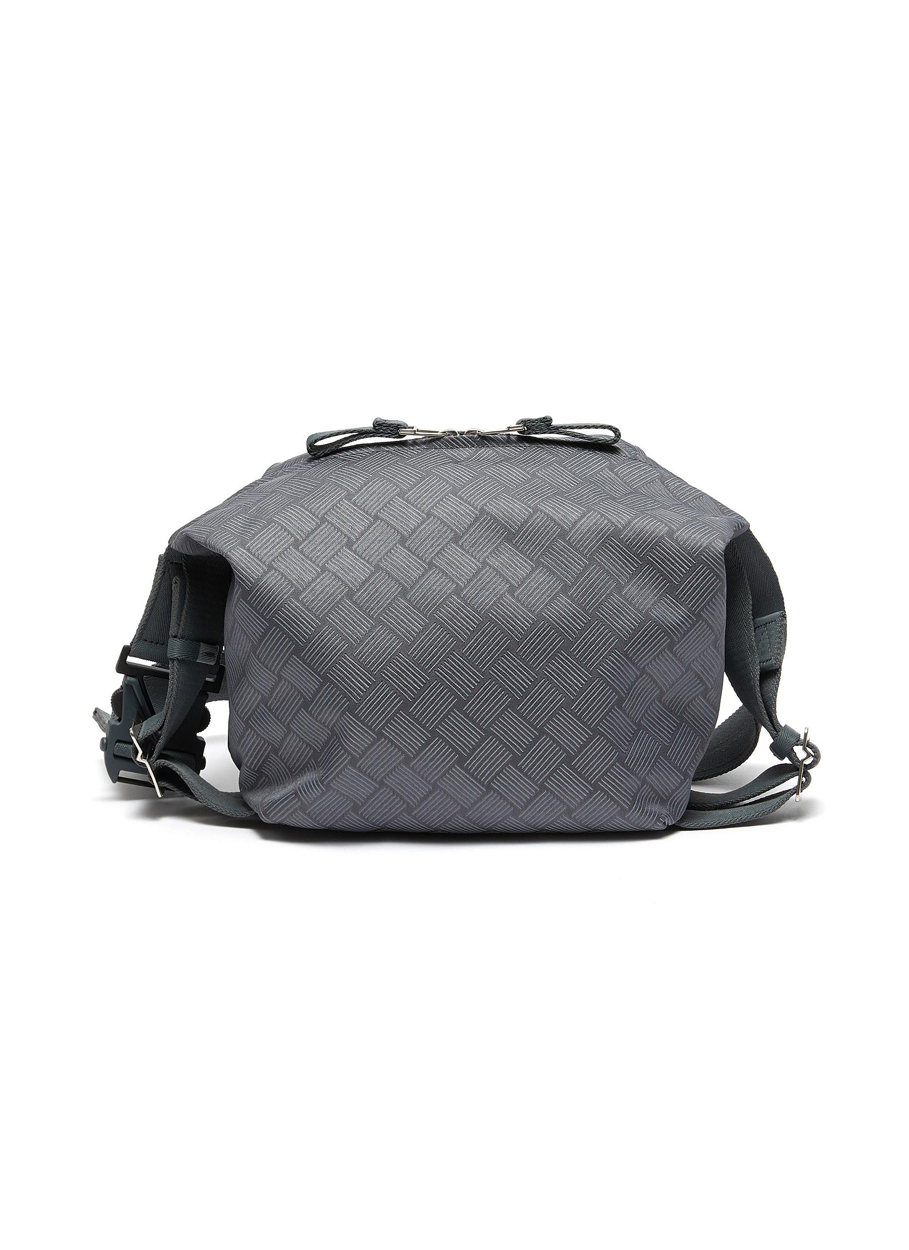 Bottega Veneta Jacquard Nylon Crossbody Bag