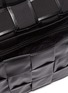 Detail View - Click To Enlarge - BOTTEGA VENETA - Calfskin Leather Messenger Bag