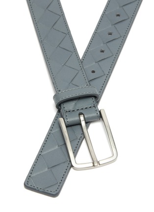 Detail View - Click To Enlarge - BOTTEGA VENETA - Intrecciato' Leather Belt