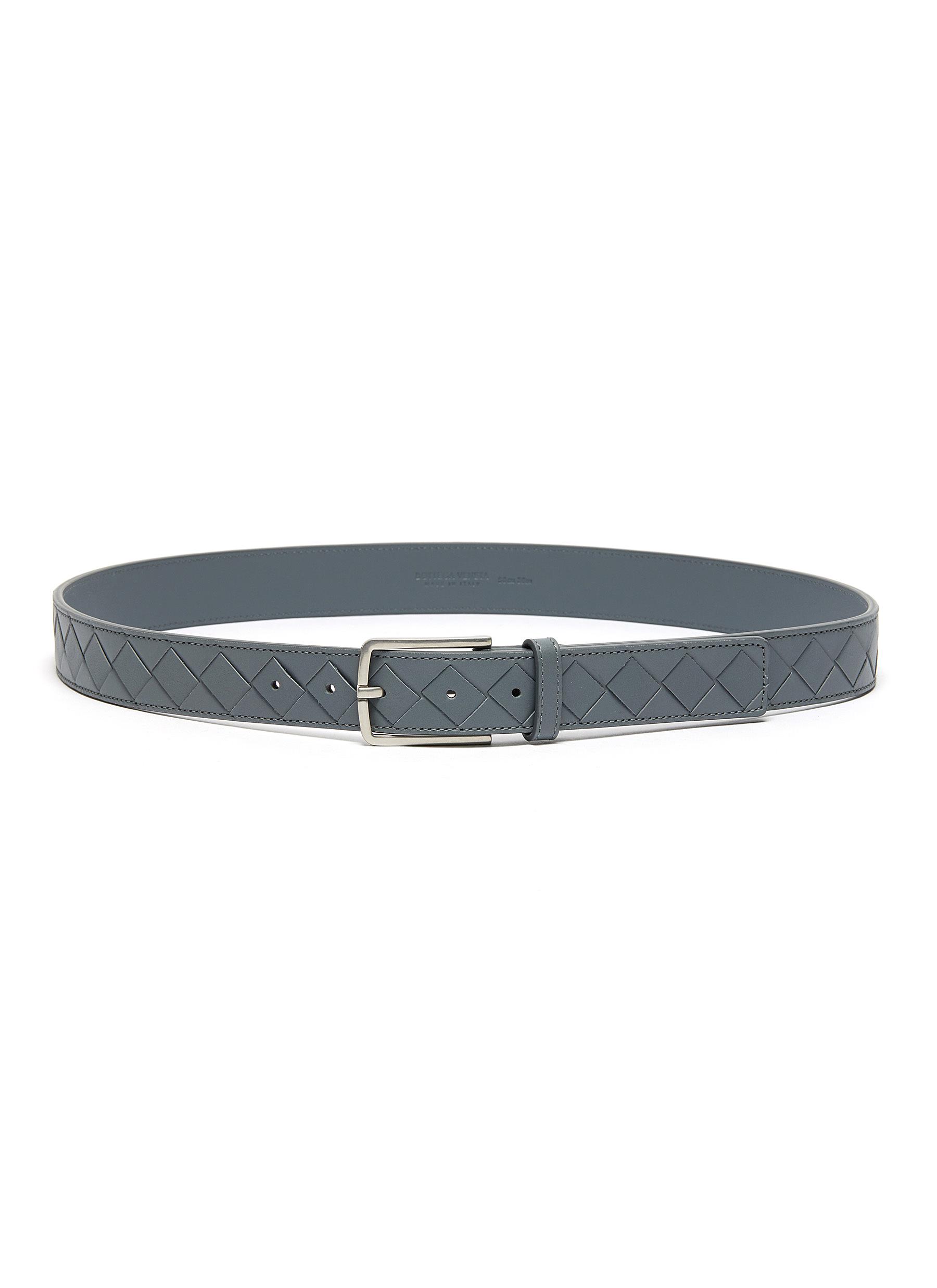 Intrecciato’ Leather Belt