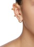 Figure View - Click To Enlarge - JOANNA LAURA CONSTANTINE - Stone Embellished Twist Wire Single Ear Cuff