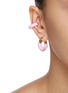 Figure View - Click To Enlarge - JOANNA LAURA CONSTANTINE - 'Feminine Waves' Hoop Earring and Ear Cuff Set of Three