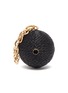 Main View - Click To Enlarge - CULT GAIA - Andel' Faux Leather Roping Sphere Clutch
