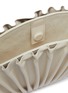 Detail View - Click To Enlarge - CULT GAIA - Nala' Pleated Leather Clutch