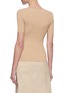 Back View - Click To Enlarge - EQUIL - Square Neck Rib Top