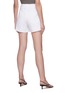 Back View - Click To Enlarge - VINCE - High Rise Linen Shorts