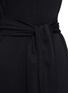  - VINCE - Tie Waist Detail Sleeveless Cotton Midi Dress