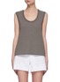 Main View - Click To Enlarge - VINCE - Scoop Neck Bengal Stripe Tank Top