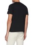 Back View - Click To Enlarge - FDMTL - Tie Dye Snap Front Pocket Crewneck Cotton T-shirt