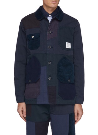 Main View - Click To Enlarge - FDMTL - Patchwork Jacket