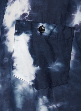  - FDMTL - Tie Dye Short Sleeve Oversized Cotton Shirt