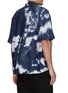 Back View - Click To Enlarge - FDMTL - Tie Dye Short Sleeve Oversized Cotton Shirt
