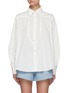 Main View - Click To Enlarge - C/MEO COLLECTIVE - Feel So Lucky' Bell Sleeves Shirt