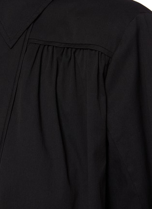  - C/MEO COLLECTIVE - Bell Sleeves Black Shirt