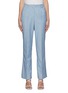 Main View - Click To Enlarge - C/MEO COLLECTIVE - Magnetised' Centre Pleat Tailored Pants