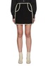 Main View - Click To Enlarge - C/MEO COLLECTIVE - Polarise' A Line Mini Skirt