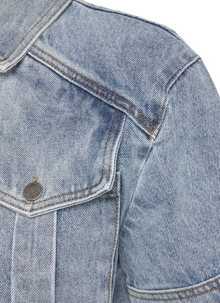  - C/MEO COLLECTIVE - Heart Full' Wash Denim Dress