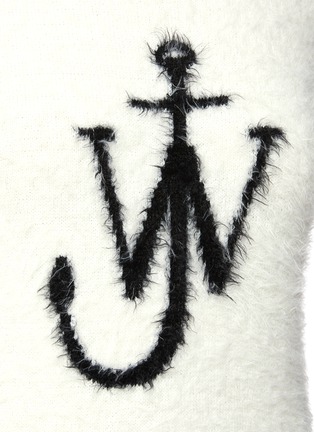  - JW ANDERSON - Intarsia anchor logo sweater