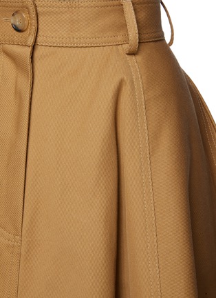  - JW ANDERSON - Asymmetric Hem Cotton Twill Skirt