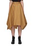 Main View - Click To Enlarge - JW ANDERSON - Asymmetric Hem Cotton Twill Skirt