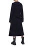 Back View - Click To Enlarge - JW ANDERSON - Puritan Collar Wool Duffle Coat