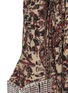 JW ANDERSON - Vine Paisley' Print Asymmetrical Shirt Dress