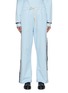 Main View - Click To Enlarge - JW ANDERSON - Contrast Stitch Wide Leg Cotton Pants