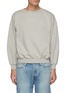 Main View - Click To Enlarge - MAISON MARGIELA - Drop Shoulder Cotton Crewneck Sweatshirt