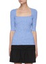 Main View - Click To Enlarge - GANNI - 'Daphne' mélange knit top