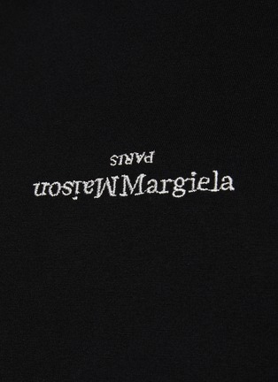  - MAISON MARGIELA - Inverted Logo Short Sleeve