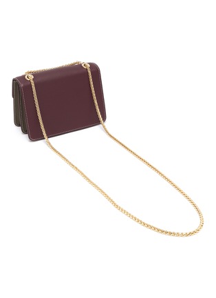 Detail View - Click To Enlarge - STRATHBERRY - EAST/WEST' Tricolour LEATHER CROSSBODY BAG