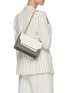 Figure View - Click To Enlarge - STRATHBERRY - 'EAST/WEST' CROSSBODY PANELLED LEATHER BAG
