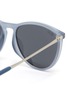 Detail View - Click To Enlarge - RAY-BAN - 'Izzy' Sanded Acetate Frame Junior Sunglasses