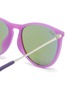 Detail View - Click To Enlarge - RAY-BAN - 'Izzy' Sanded Acetate Frame Junior Sunglasses