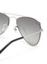 Detail View - Click To Enlarge - RAY-BAN - Metal Frame Junior Aviator Sunglasses